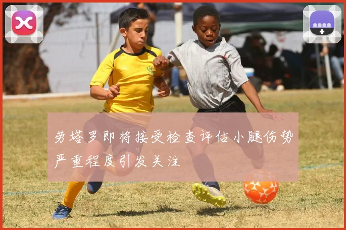 劳塔罗即将接受检查评估小腿伤势严重程度引发关注